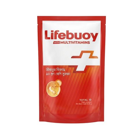 Lifebuoy Handwash Soap Total Refill 150ml