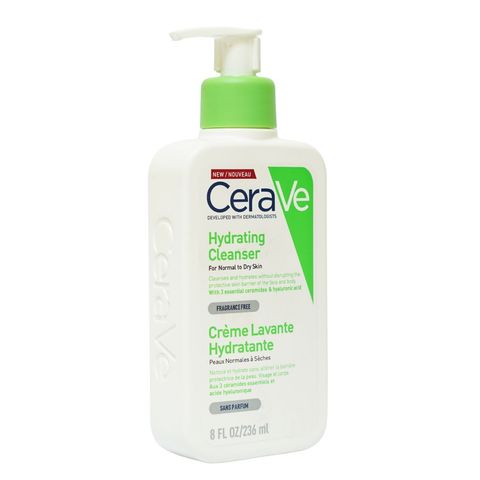 Cerave Hydrating Cleanser 236ml