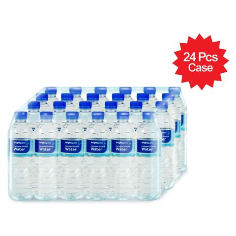 brightyums Packaged Drinking Water 500ml 24 Pieces