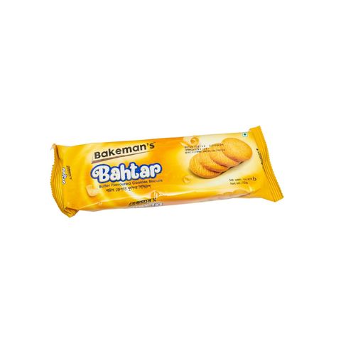 Bakeman's Bahter Butter Cookies 72g