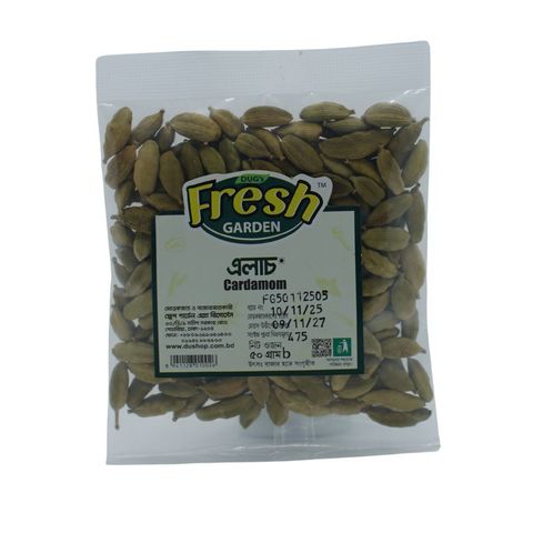 Fresh Garden Cardamom Whole 50g