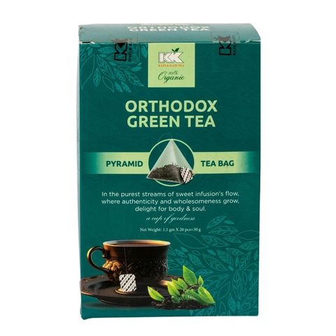 Kazi & Kazi Orthodox Green Tea 30g
