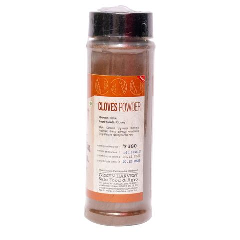 Green Harvest Cloves Powder 100g