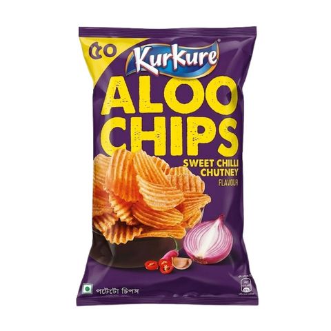 Kurkure Aloo Chips Sweet Chili Chutney 45g