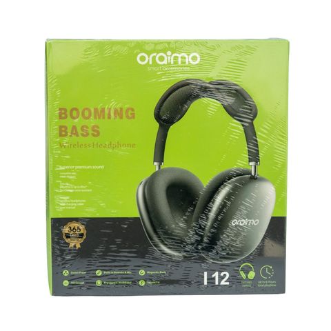 Oraimo I12 Wireless Headphone Assorted 1 Piece