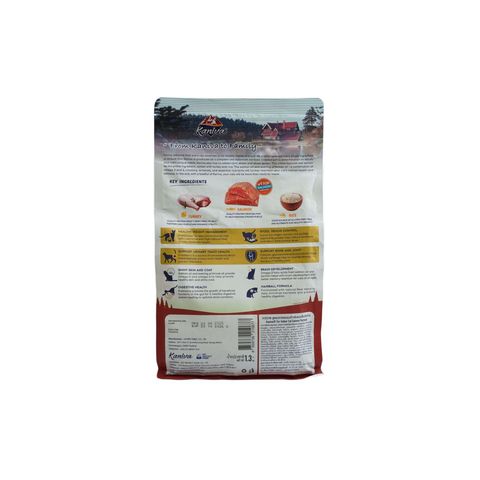 Kaniva Indoor Salmon Turkey & Rice Cat Dry Food 1.3kg