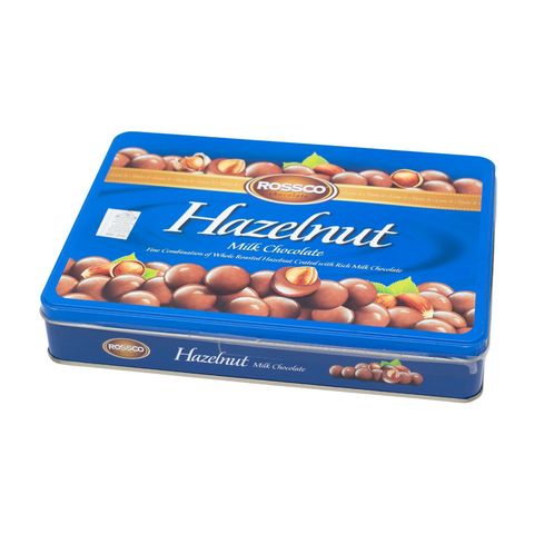 Rossco Chocolate Hazelnut Milk Chocolate Tin 300g