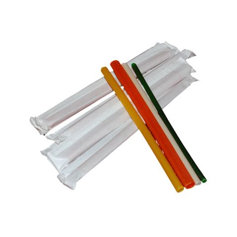 Pisces Biodegradable 8 mm Rice Straw 6 Pieces
