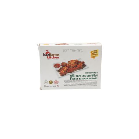 Kazi Farms Sweet & Sour Wings 500g