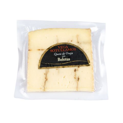 Vega Sotuelamos Sheep Cheese With Boletus 200g