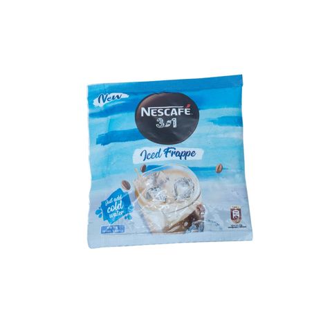 Nescafe 3in1 Iced Frappe Cold Coffee Mix 30g