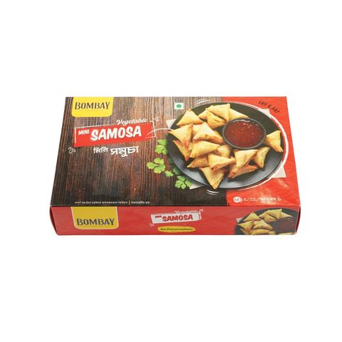 Bombay Premium Vegetable Mini Samosa 25 Pieces 250g