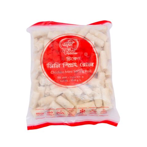 Ag Food Mini Chicken Spring Roll 1000g