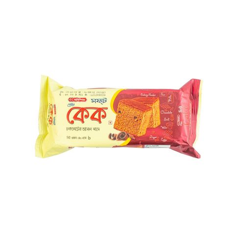 Olympic Chocolate Soft Cake 40g