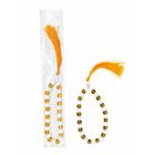 Tasbih Standard 33 Beads White Yellow Beads Assorted 1 Piece