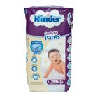Kinder Comfy Fit Pant Diaper Large C 8-15kg 34 Pieces