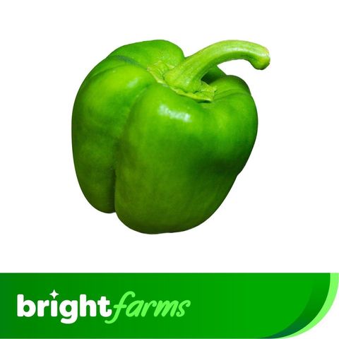 brightfarms Green Capsicum Bell Pepper 120g ±10g