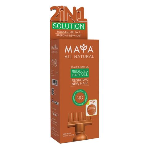 Maya All Natural Hair & Scalp Oil 100ml