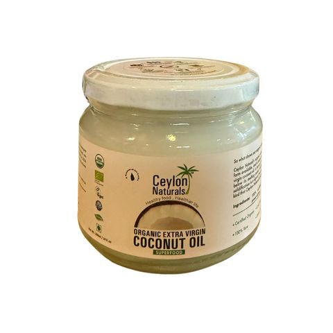Ceylon Naturals Organic Extra Virgin Coconut Oil 300ml