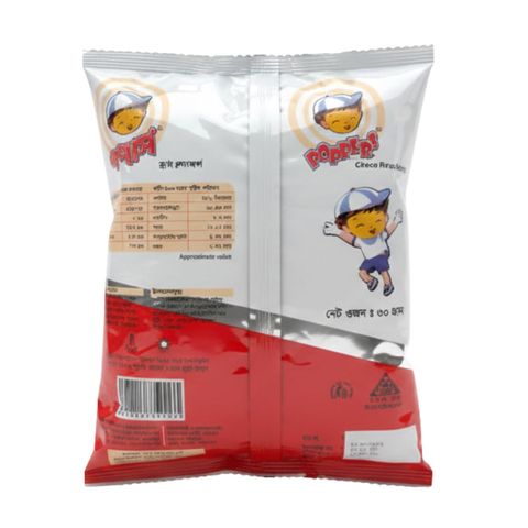 Poppers Choco Ring Crackers 30g