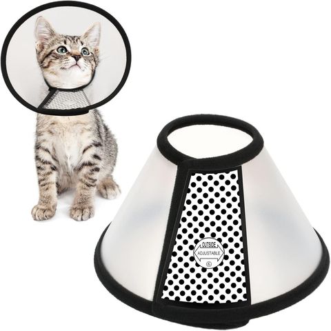 Cat & Dog E Collar 01pc Assorted