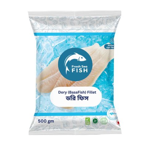 Fresh Sea Dory Fish Fillet 500g
