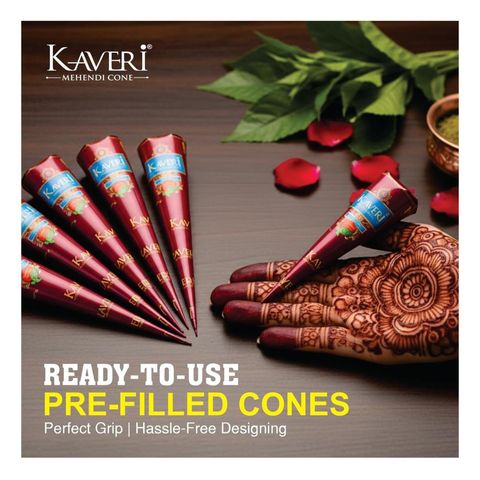 Kaveri Mehendi Cone Herbal 25g
