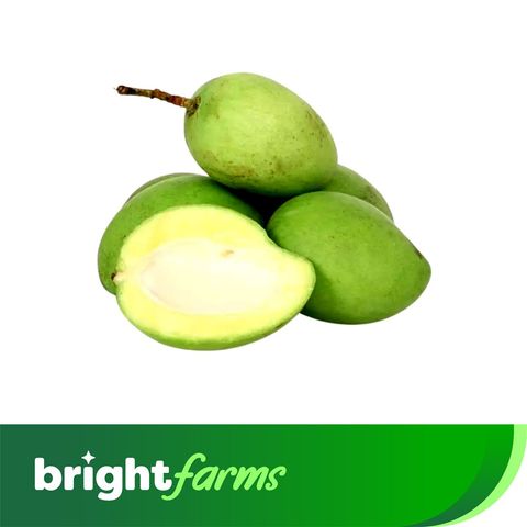 brightfarms Green Mango (Kacha Aam) 1kg (±50g)