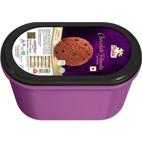 Polar Chocolate Finesta Ice Cream 1L