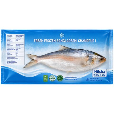 Hilsha 900g ±50g