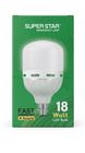 Super Star LED Emergency Lamp 18 W Pin 1 Piece