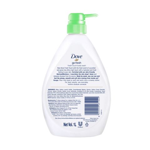 Dove Go Fresh Revive Body Wash 550ml