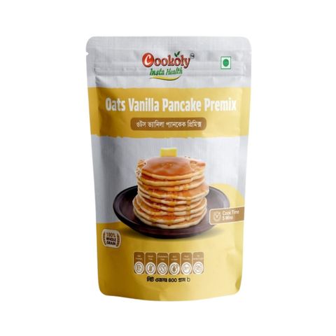 Cookoly Oats Vanilla Pancake Premix 400g