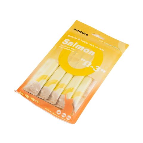 Pet Metro Treat Salmon 5 Pieces 15g