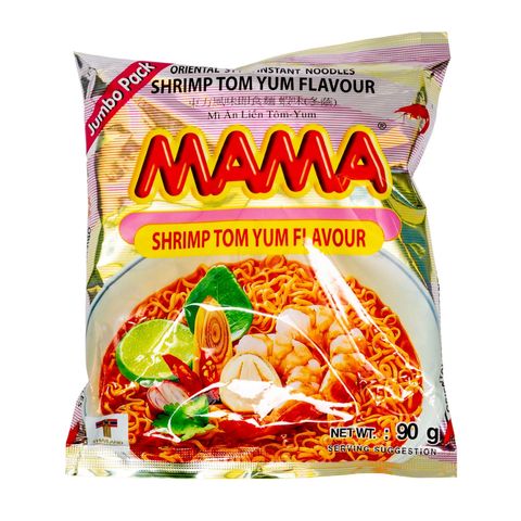Mama Instant Noodles Shrimp Tom Yum Flavor 60g
