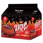 Spicy Beef 4pcs Noodles Pack 320g