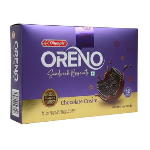 Olympic Oreno Chocolate Cream Biscuits 255g