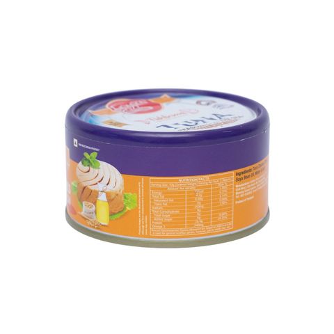 Golden Prize Tuna Chunk In Soya Bean Oil 185g