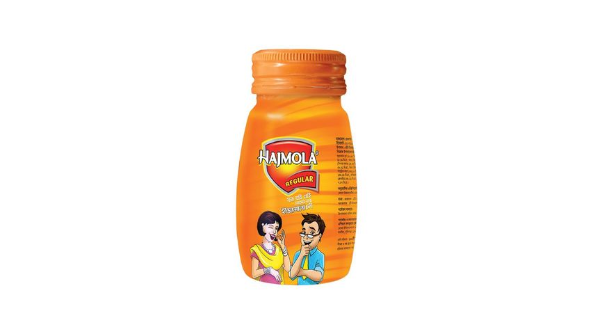 Hajmola Regular Bottle 90 Tablets