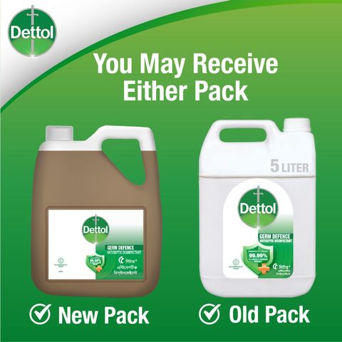 Dettol antiseptic disinfectant liquid 5L