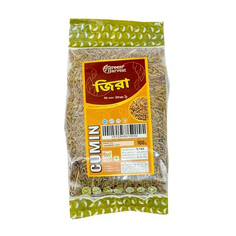 Green Harvest Cumin 100g