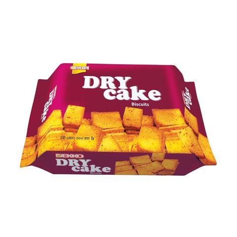 Buy 1 Dekko Dry Cake 300g & Get Free Dekko Oroma 150g 1 Piece