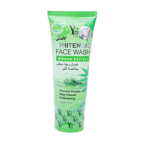 YC Neem Whitening Face Wash 50ml