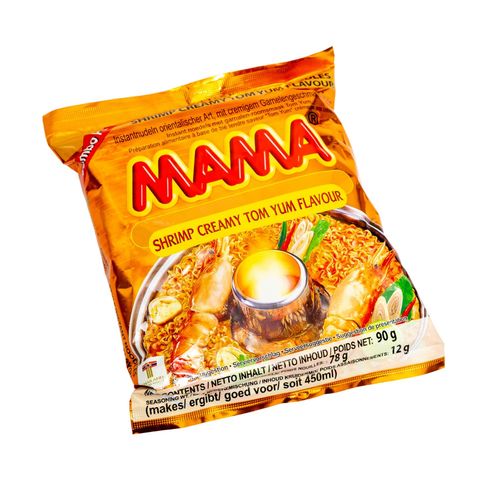 Mama Instant Noodles Shrimp Creamy Tom Yum Flavor 55g
