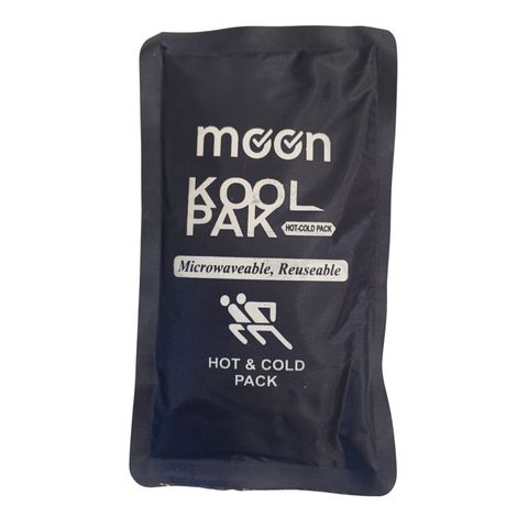 Moon Hot & Cold Gel Pack Microwaveable Reusable 1 Piece