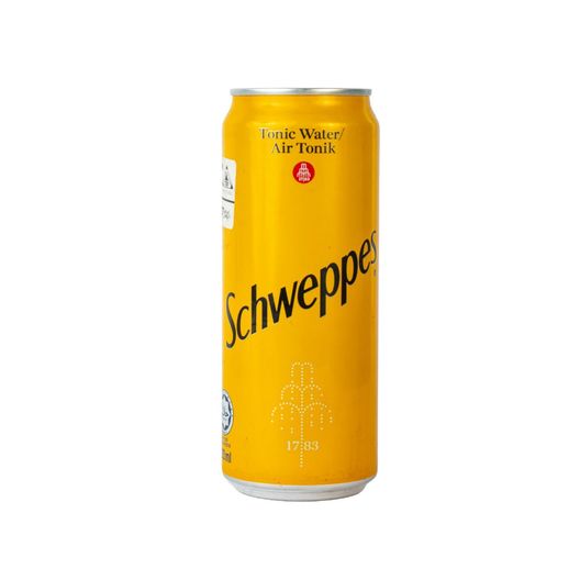 Schweppes Tonic Water Can Chilled 320ml