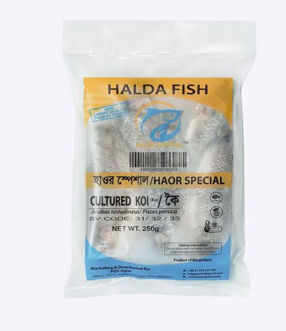 Cultured Koi Haor Fresh 250g