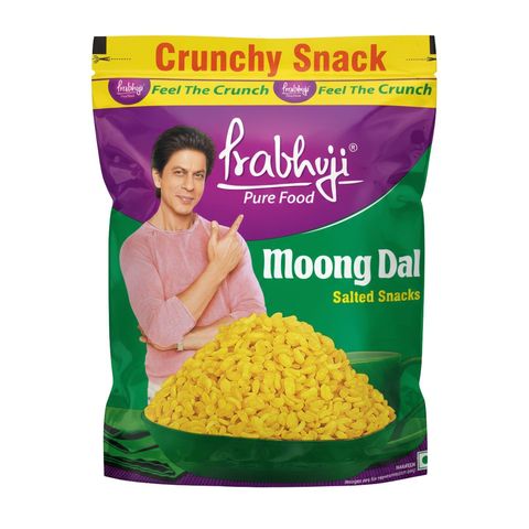 Haldiram's Prabhuji Moong Dal Crunchy Classic 200g
