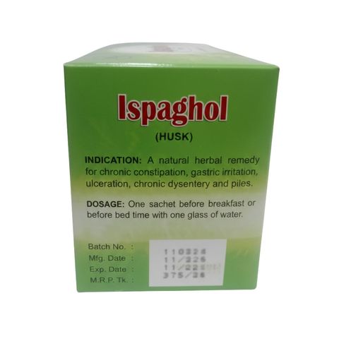 Hamdard Ispaghol 25 Sachets