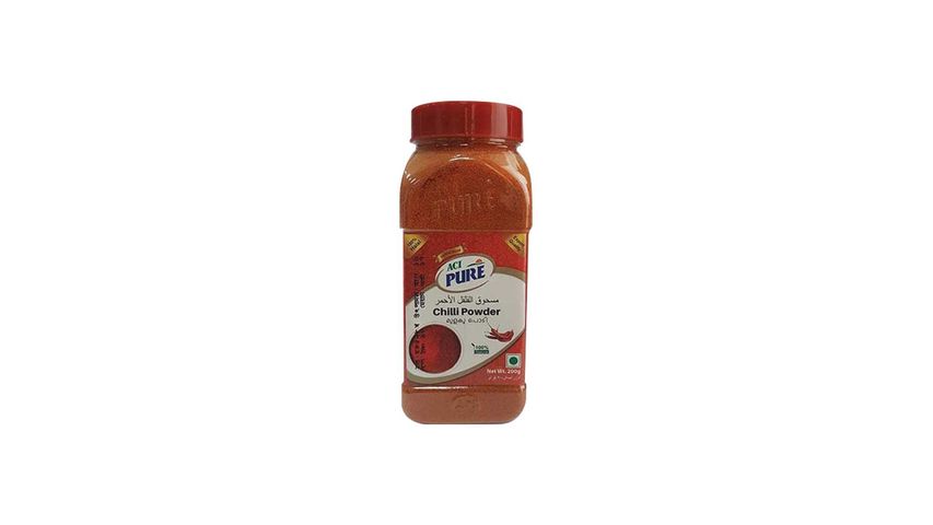 ACI Pure Chilli Powder 200g (Jar)